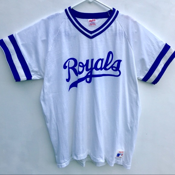 royals vintage jersey